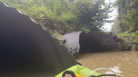 Rocky Branch to Deep River Exploration