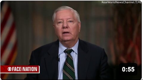 Senator Lindsey Graham told CBS that people should “stay tuned” for Trump’s big Russia announcement tomorrow