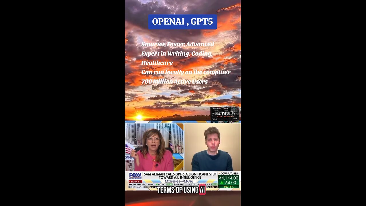 OPENAI GPT-5: SMARTER, FASTER, ADVANCED