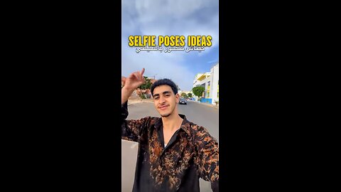 Selfie poses ideas
