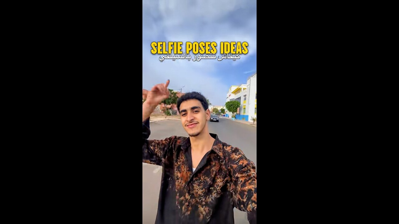 Selfie poses ideas