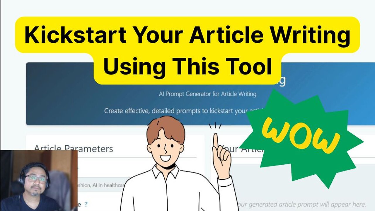 Never Stare at a Blank Page Again With This Tool