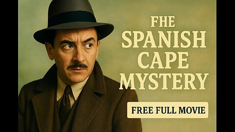 The Spanish Cape Mystery (1935) – Ellery Queen Crime Classic | FREE FULL MOVIE