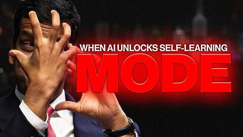 When AI Unlocks Self-Learning Mode | Official Preview