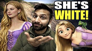 Rapunzel is white!?!?! | Stranger Things Finale & CopeGate