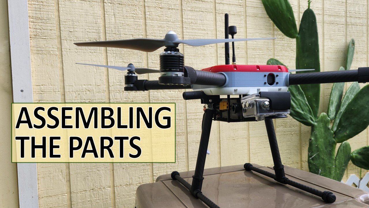 Red Snapper Drone (Part 2) - 3D Printing & Assembly