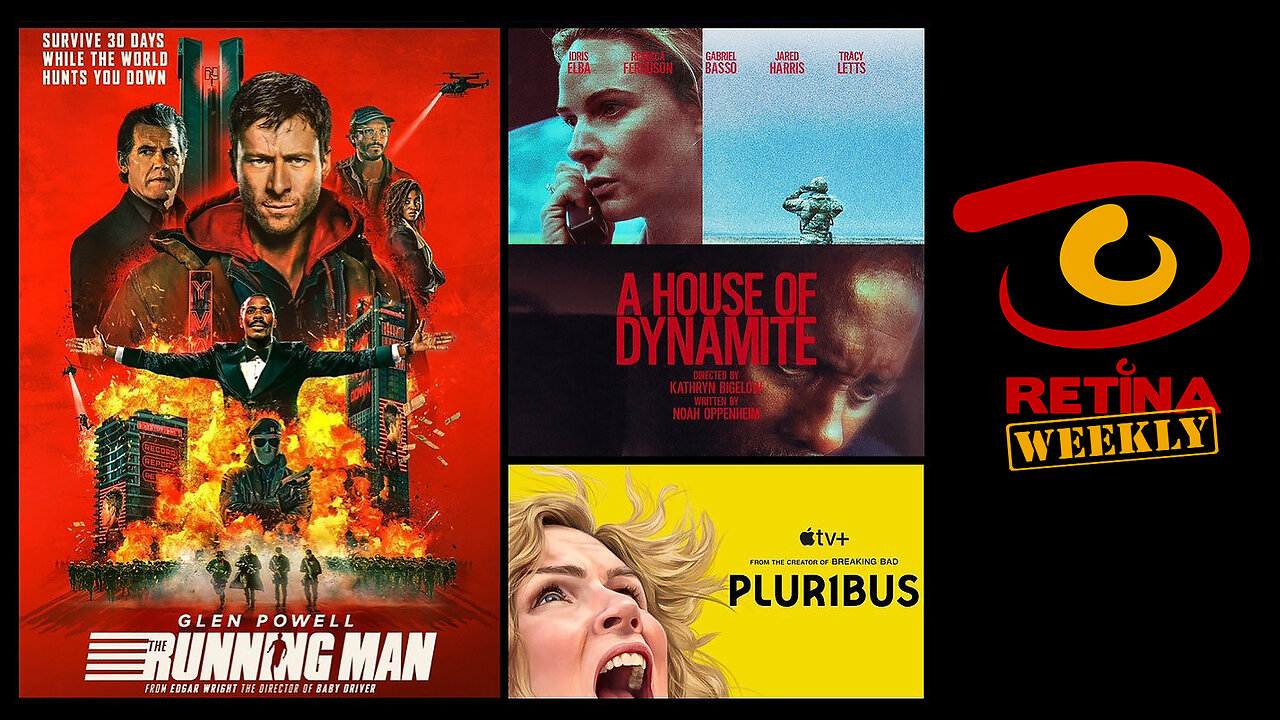 Retina: Weekly #304 - The Running Man