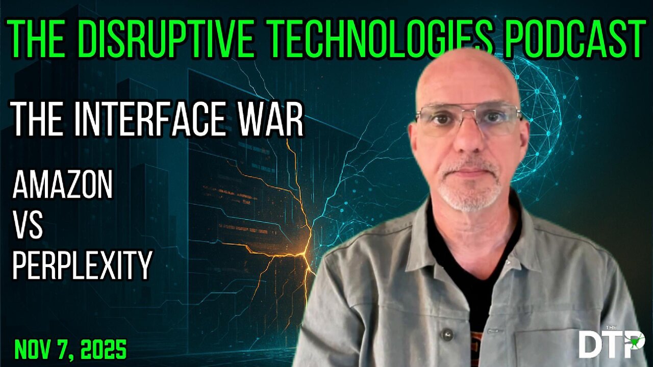 The Interface War: Amazon vs User-Controlled AI Agents