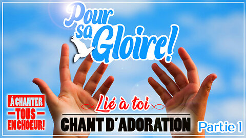 CHANT CHRÉTIEN | qui nous rapproche de l'amour de Dieu | 🙏❤️🙏- LIÉ À TOI -🙏❤️🙏#louange2025