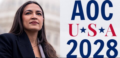 AOC Being Selected For Potential Run In 2028