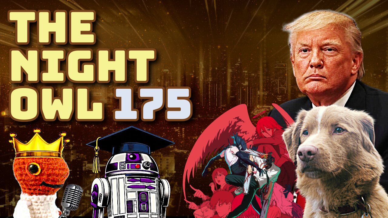 Trump vs Venezuela! Chainsaw Man Movie Review! Good Boy Movie Review! The Gamer has major layoffs.