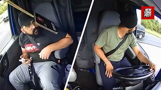 Illegal migrant driver's shocking U-turn crash kills 3