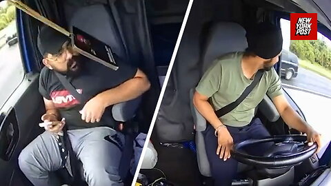 Illegal migrant driver's shocking U-turn crash kills 3