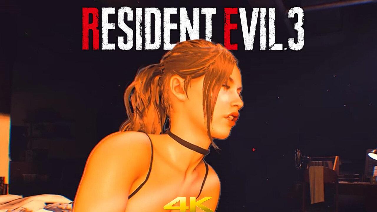 Resident Evil 3 (Remake) Mod Claire Dance