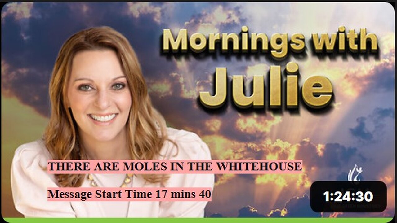 Julie Green subs THERE ARE MOLES IN THE WHITEHOUSE