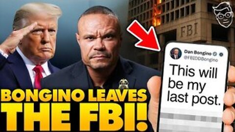 Dan Bongino Officially LEAVES FBI With ‘Big Announcement’ In Final Message to America: ‘Last Post…..