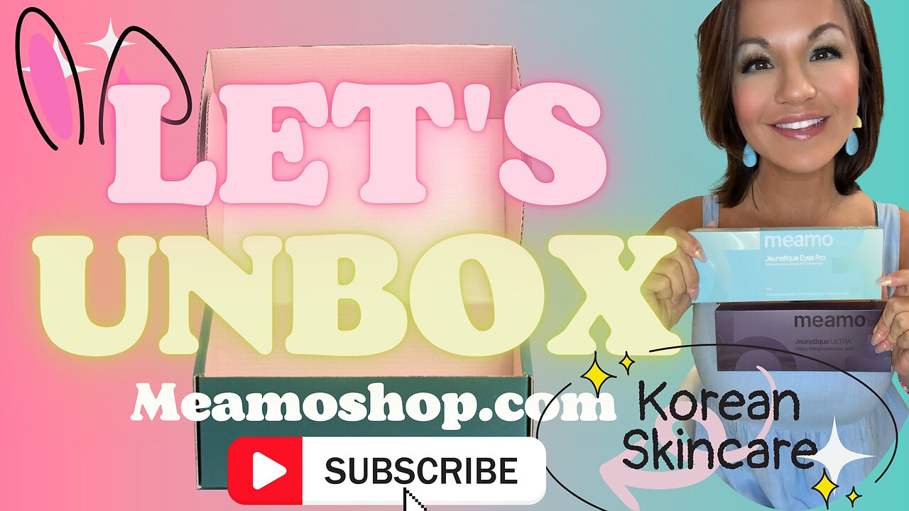 🎁✨ MeamoShop Unboxing Time! ✨🎁. Save with Code BeautyBunny
