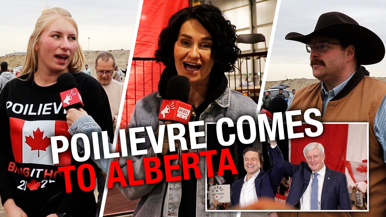 WOW! 15,000 People Show Up For Poilievre In Edmonton