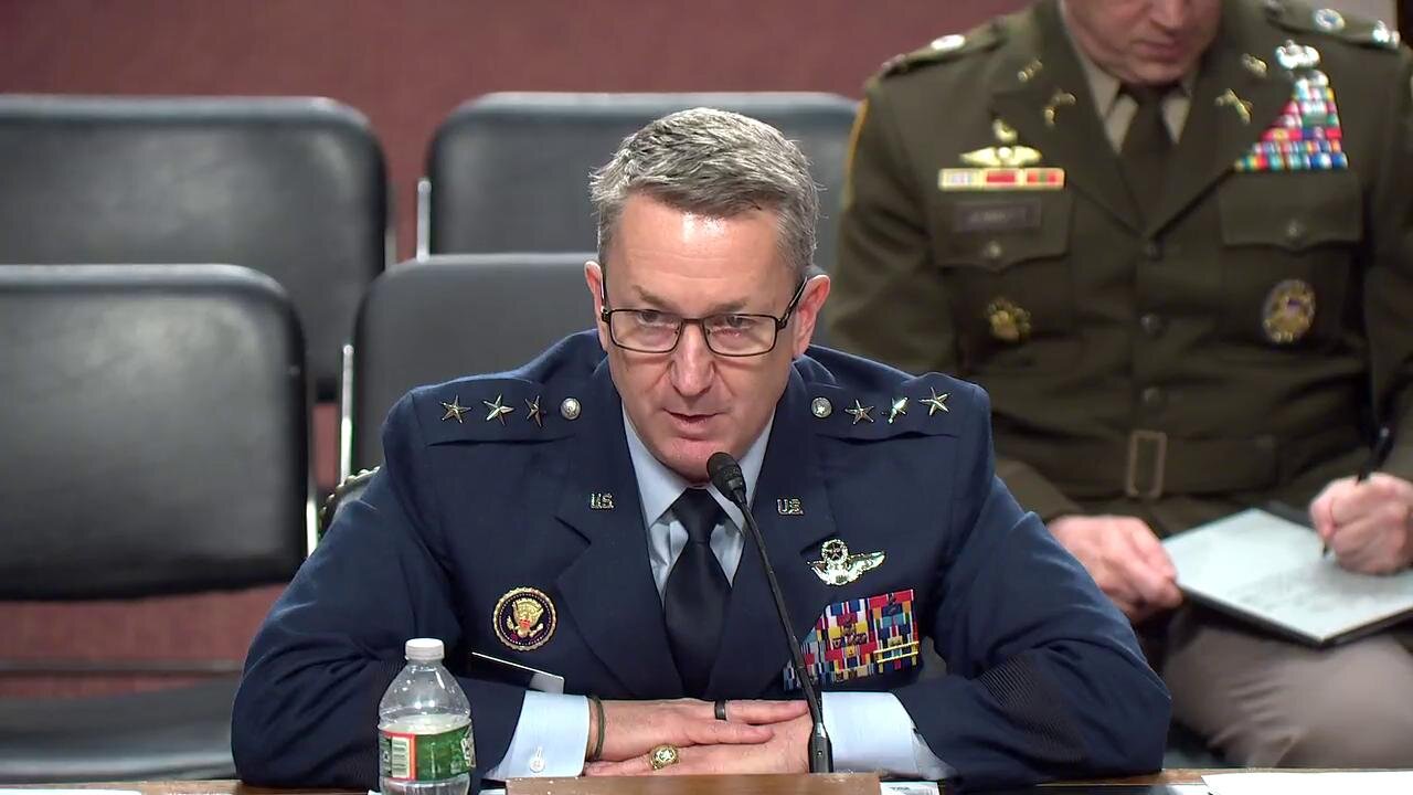 To consider the nomination of: Lieutenant General John D. Caine, USAF (Retired) to be general and Chairman of the Joint Chiefs of Staff - April 1, 2025