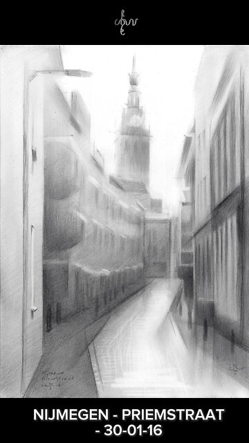 Nijmegen - Priemstraat - 30-01-16