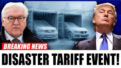 German Just FROZE U.S. Car Shipments — Trump Didn’t See This Coming!
