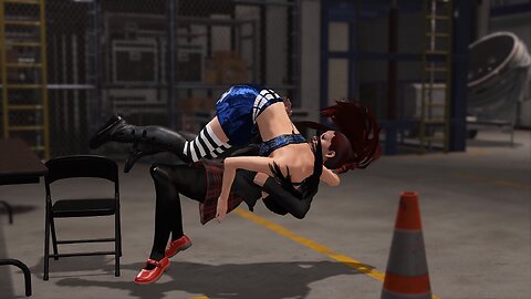 Girls of Gaming Wrestling: Week 2 July 24 - Backstage Brawl