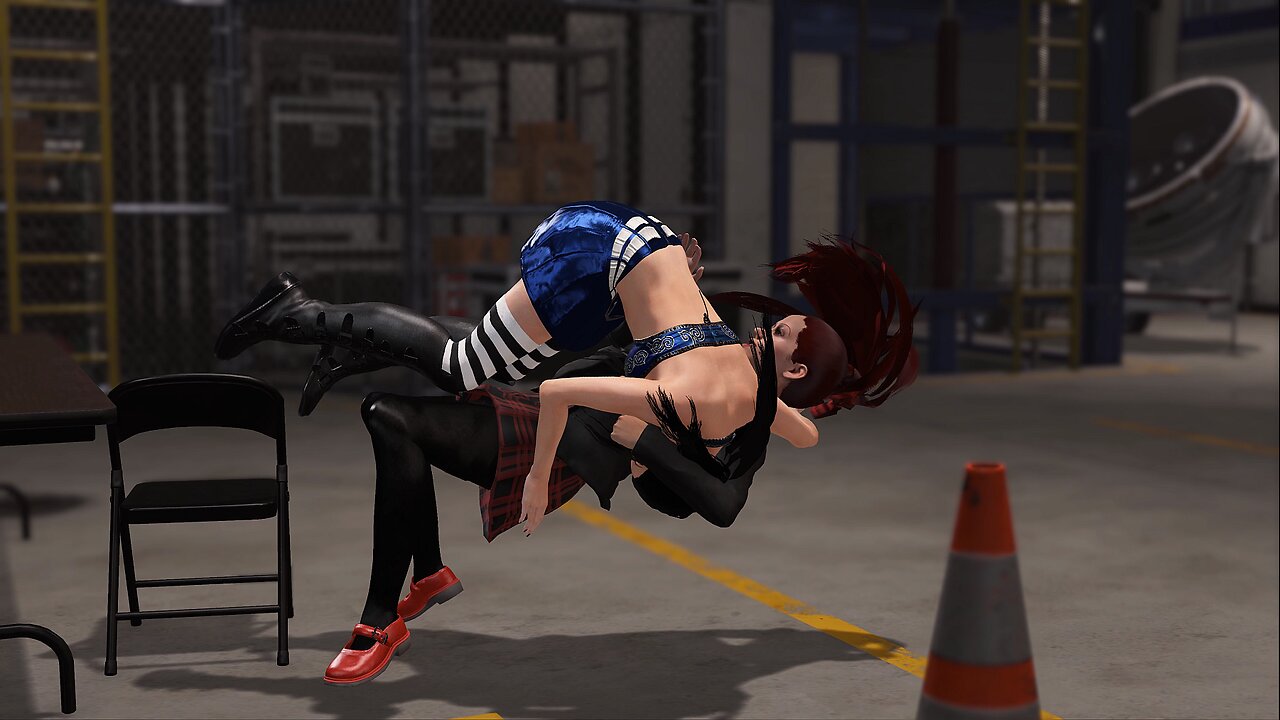Girls of Gaming Wrestling: Week 2 July 24 - Backstage Brawl