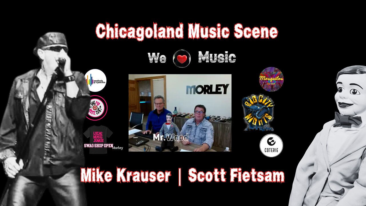 Big City Nights Scorpions Tribute Band w/ Mike Krauser | Hogpod Chicagoland Music Scene Podcast