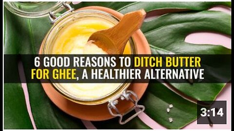 "Switching to Ghee: 6 Healthy Reasons to Replace Butter"