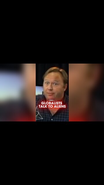 Alex Jones: Globalists Talking To Aliens (Fallen Angels, Demons) Through Drugs - 2011