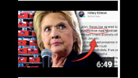 "Clinton Confesses: Future Elections Are Completely Rigged"