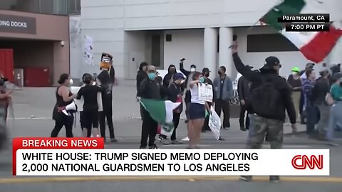 Trump deploys National Guard amid Los Angeles immigration protests