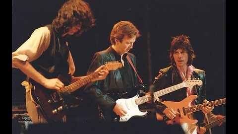 Jimmy Page, Eric Clapton, Jeff Beck - Layla (Royal Albert Hall 1983)