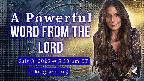 A Powerful Word from the Lord