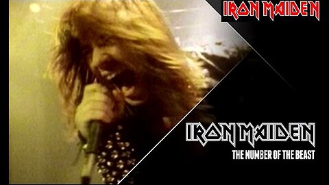 Iron Maiden The Number Of The Beast ( Video ) HD