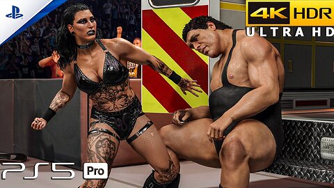 (PS5 Pro) WWE 2K25 | ULTRA High Graphics Gameplay [4K 60FPS HDR]