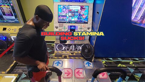 Pushing my body to the Limit | Dance Dance Revolution World