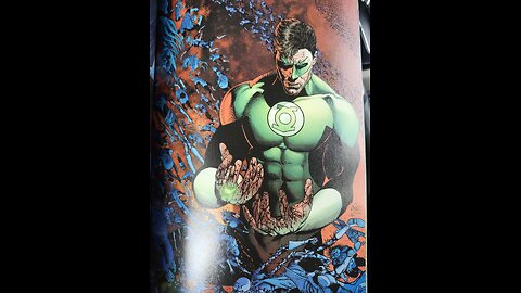 Comic Review featuring Green Lantern Rebirth issue 2.