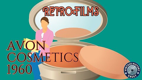 Retro Films Avon Cosmetics 1960.