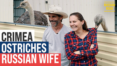 Left Switzerland to own an Ostrich Farm in Crimea (Russia) | How About That?!