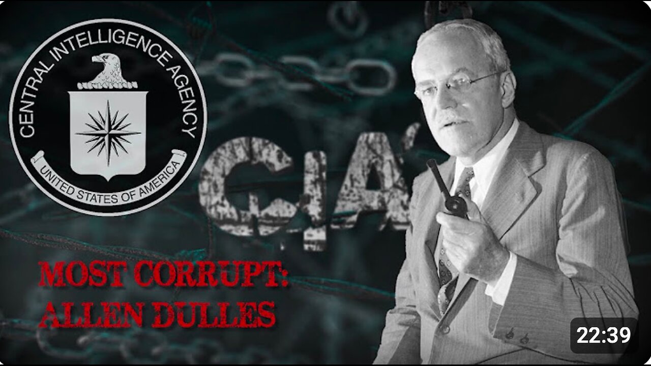 Birth of the CIA - Allen Dulles - Forgotten History