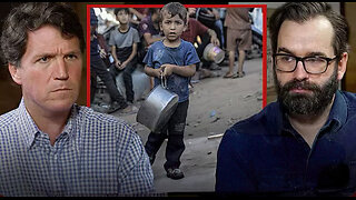 Can You Support Israel’s Genocide in Gaza and Still Be Conservative? Tucker and Matt Walsh Debate.