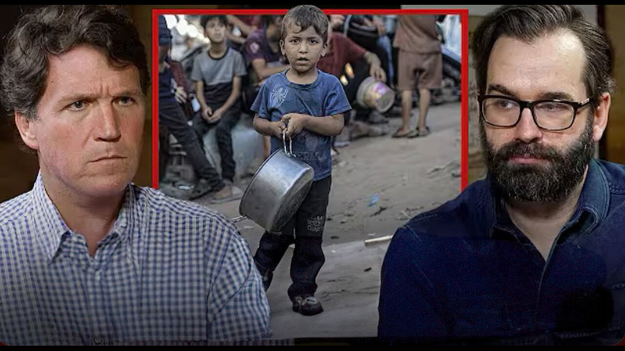 Can You Support Israel’s Genocide in Gaza and Still Be Conservative? Tucker and Matt Walsh Debate.