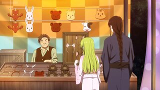 leo and diana go on a date | May I Ask for One Final Thing?