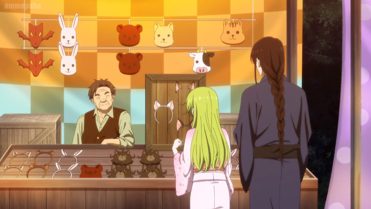 leo and diana go on a date | May I Ask for One Final Thing?