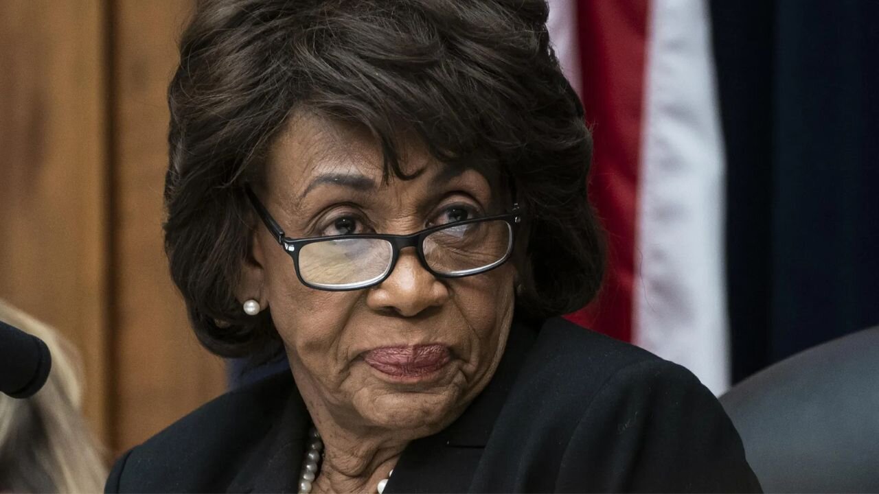 Maxine Waters Completely Loses Control On Liv TV - Viewers Stunned