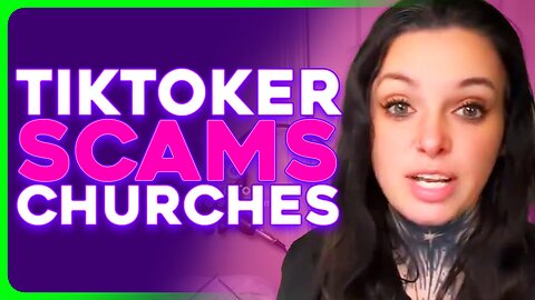 TikToker on RAMPAGE to EXPOSE Greedy Churches