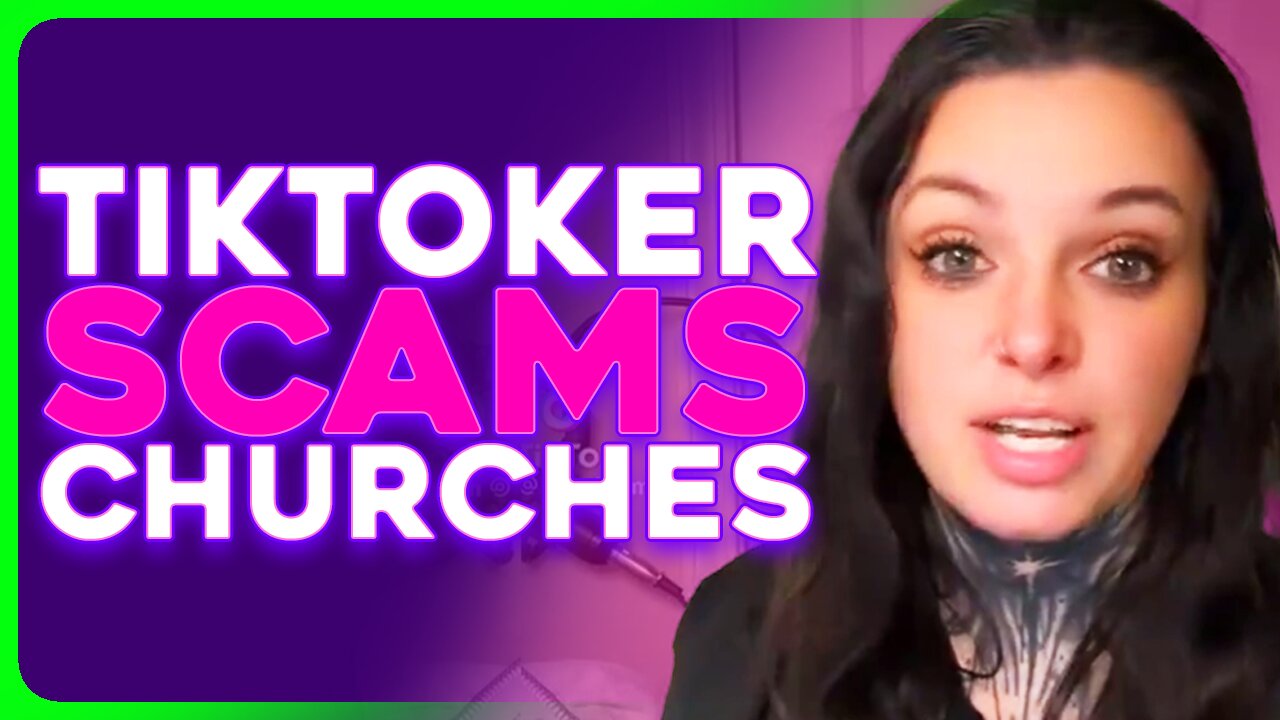 TikToker on RAMPAGE to EXPOSE Greedy Churches