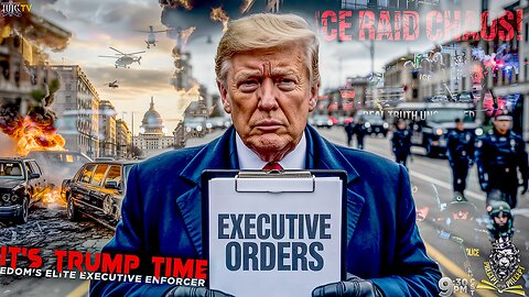 PRECEPTUPONPRECEPT: IT'S TRUMP TIME: EDOM'S ELITE EXECUTIVE ENFORCER