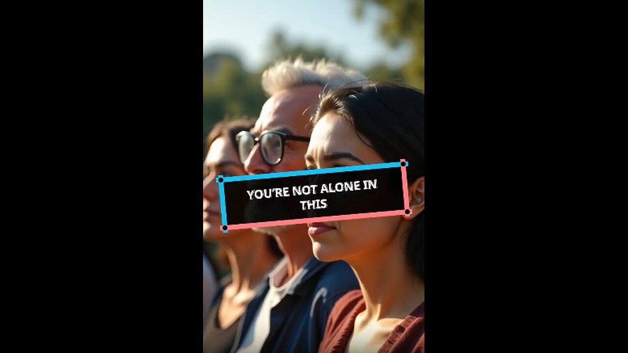 You're Not Alone in This